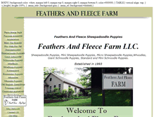 Tablet Screenshot of mingionesfarm.com